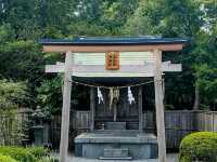 火山下的阿蘇神社，擁有2500多年歷史的古老神社