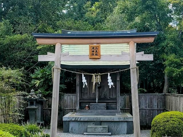 火山下的阿蘇神社，擁有2500多年歷史的古老神社