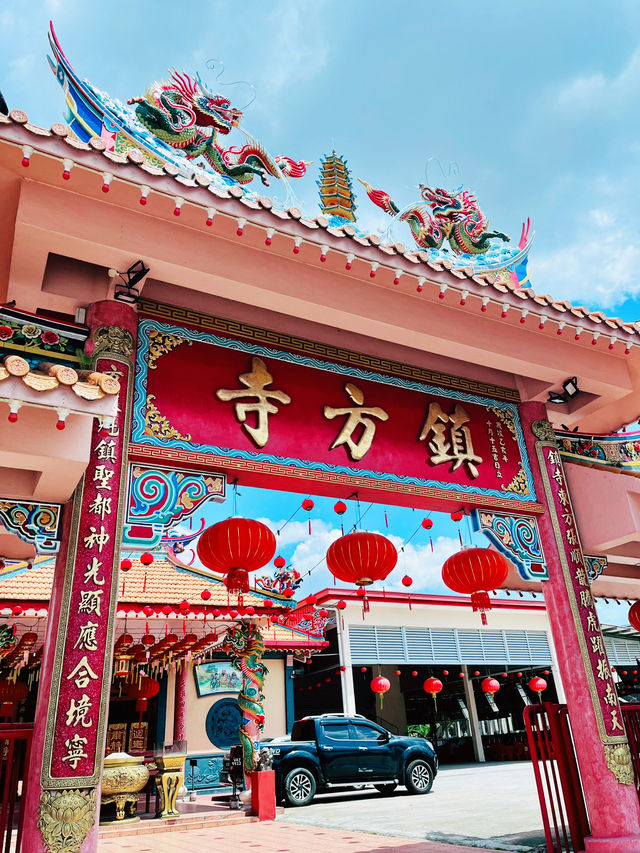 Bloom and Serenity: Spring Temple Visit