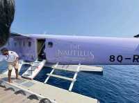 [🇲🇻モルディブ] マレ国際空港からMilaidhoo Maldivesリゾートまでの水上飛行機体験