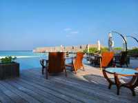 [🇲🇻モルディブ] サンセットとカクテルを楽しむ、Milaidhoo MaldivesのCompass Bar