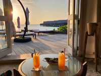 [🇲🇻モルディブ] サンセットとカクテルを楽しむ、Milaidhoo MaldivesのCompass Bar