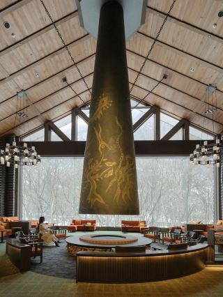 [Aomori] Hoshino Resorts Hotel along the mountain stream