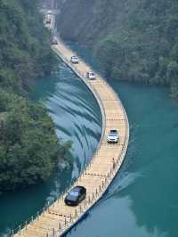 Discover Floatinh Road in Enshi Hubei