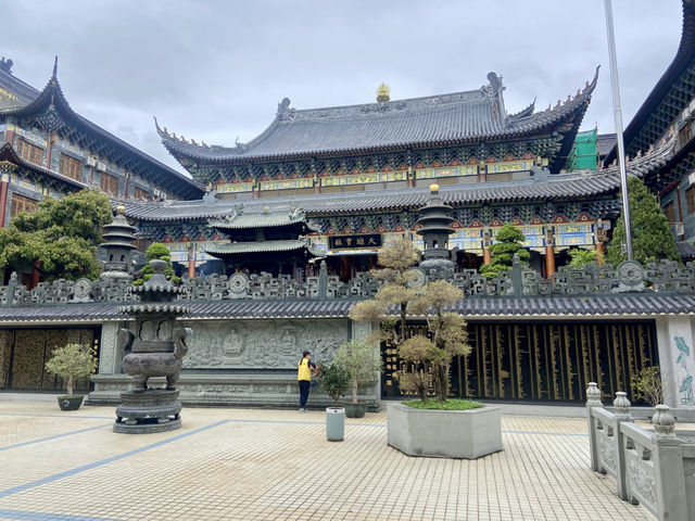  六百年古寺與華麗建築✨深圳大鵬東山寺⛩️