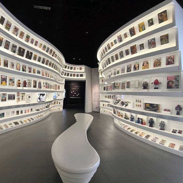 來到香港文化博物館展覽尋找兒時回憶