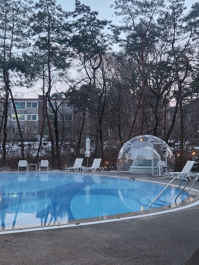 🧡도심 속에서 여유로운 휴식, 시설도 훌륭! "파라스파라 서울 부대시설"🧡