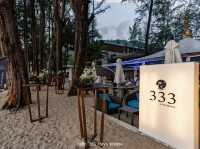 ดื่มด่ำบรรยากาศริมทะเลภูเก็ต 333 At The Beach 