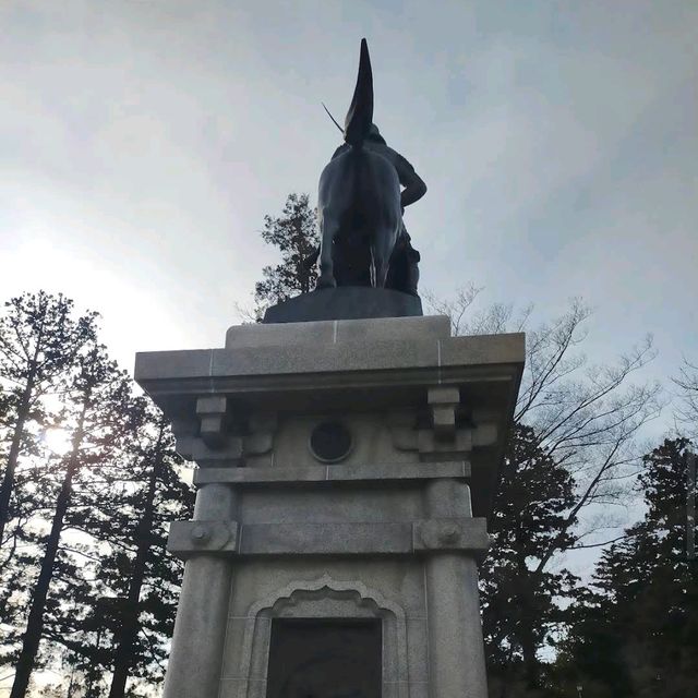 青葉山公園（仙台城遺址）