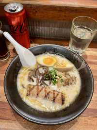 My Favorite Ramen Spot : Mendokoro Ramenba Makati