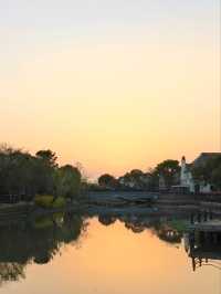 Spring Vibes at Thames Town, Songjiang Shanghai