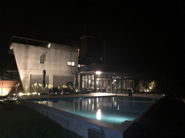 瑞穗溫泉住宿推薦～松邑莊園