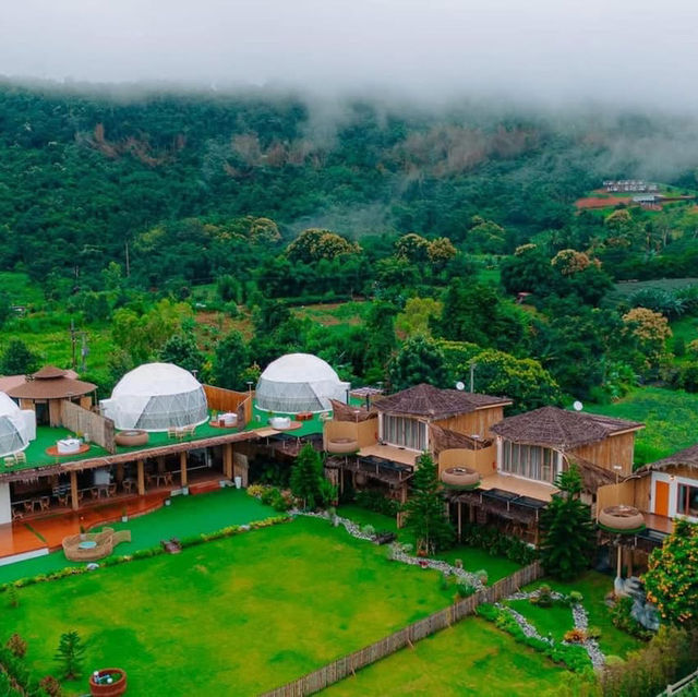ที่พักเขาค้อ Cirrus Valley Hill 