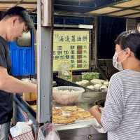 台東排隊也要吃的「黃家 海邊蔥油餅」