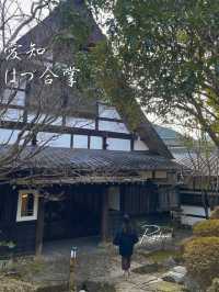 築180年を超える合掌造りの宿🪵愛知 はづ合掌に泊まってきた...!!!