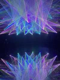 光影實驗室Team Lab: 治癒人心的希望星光