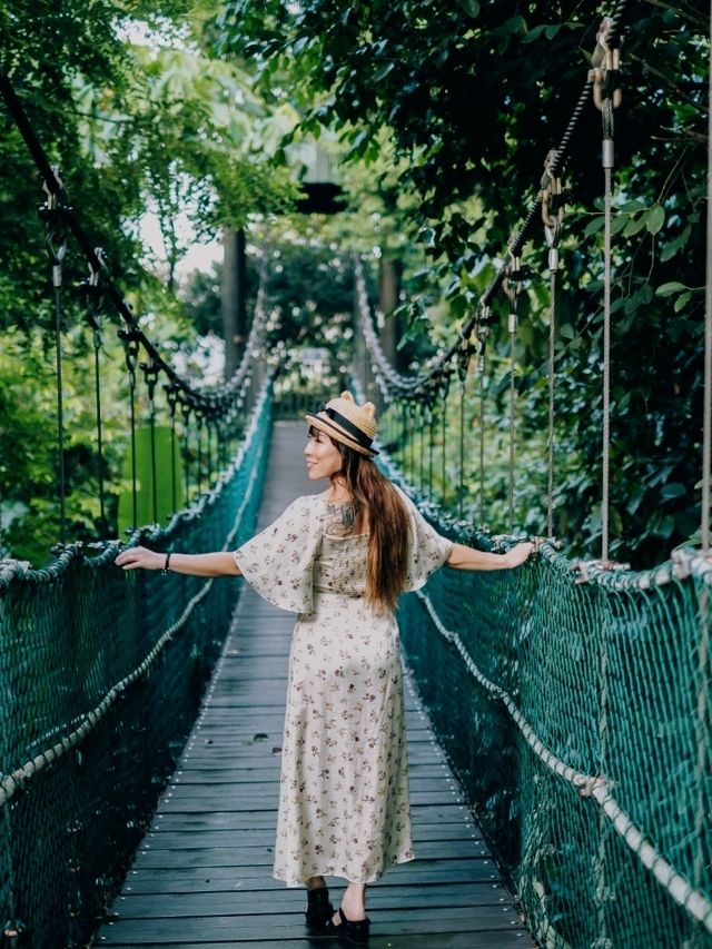 Urban Oasis: Exploring Nature at KL Eco Park
