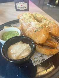 A Culinary Adventure in Ipoh: Fish & Chips Delight