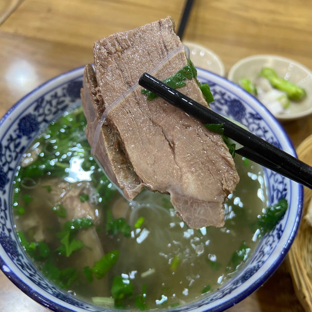 虎子水盆羊肉｜西安在地人氣老店