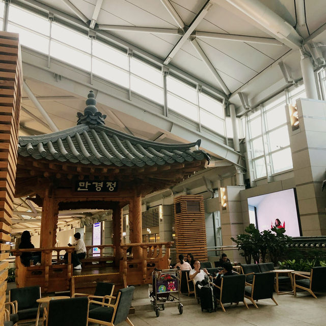 【🇰🇷韓国】仁川空港で旅の始まりから快適に