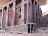 The rock city of Lalibela