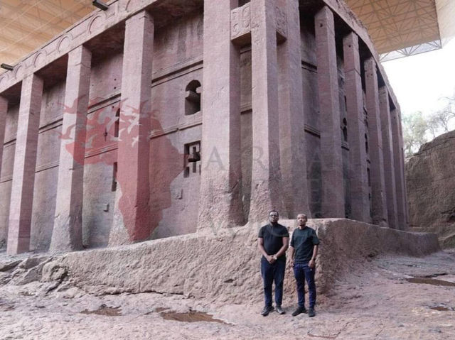 The rock city of Lalibela