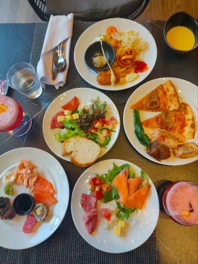 【バンコク】W Bangkok ホテル🍀ランチビュッフェ
