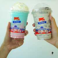 ชวนกินนมวัว กับน้องโพธิ์สาขาพัทยา