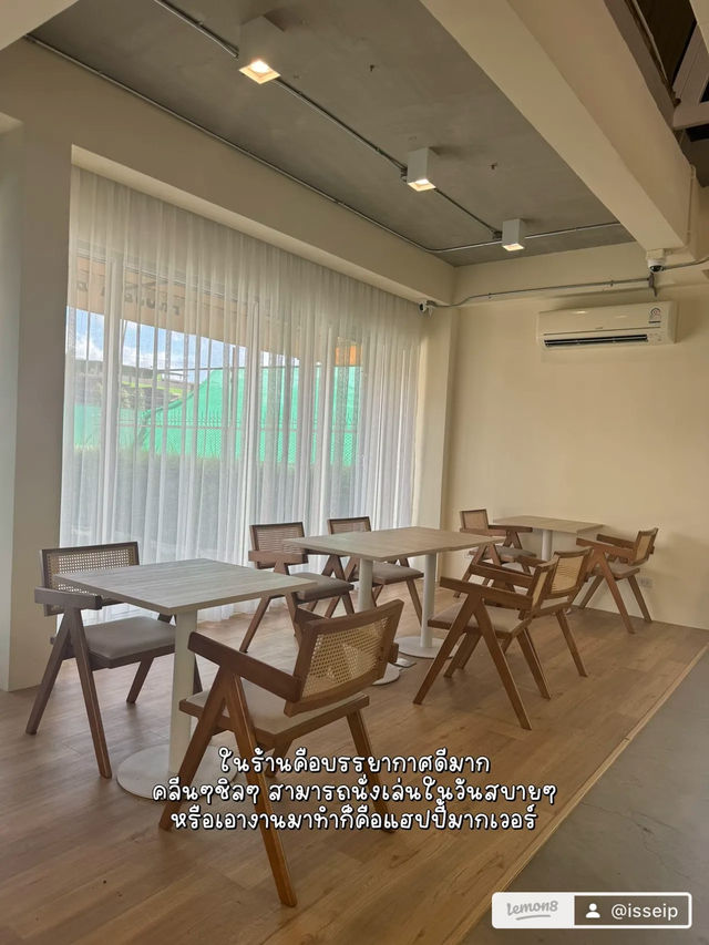 แนะนำคาเฟ่ ‘PROJECT BOX‘ บรรยากาศดี 🌿🍪