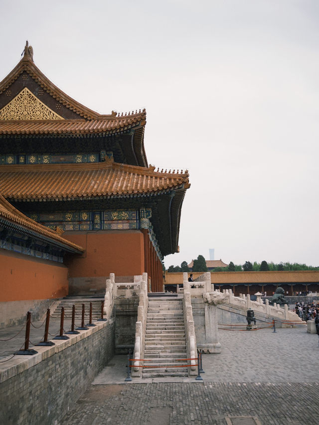 探索故宮：中國古代皇宮的瑰寶✨🩷