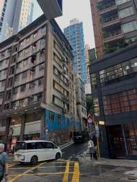 Stroll around the downtown of Hongkong
