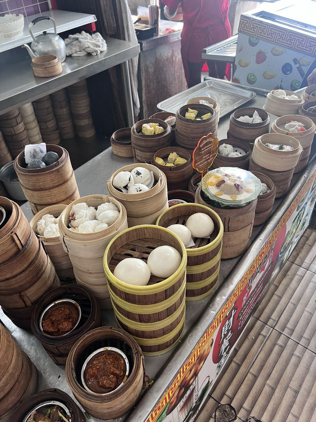 กุ๊กชัย ติ่มซำชื่อดังแห่งหาดใหญ่