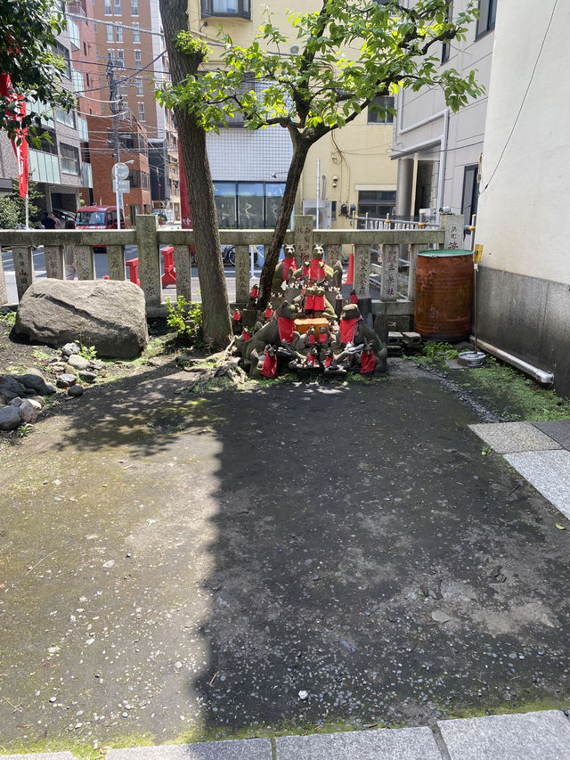 【東京都🇯🇵 笠間稲荷神社 東京別社】長寿の神様へお参りに☺️