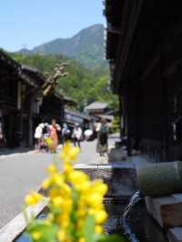 【長野】古い町並みが絵になる妻籠宿