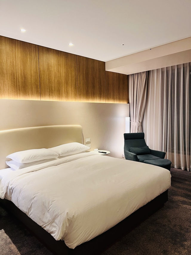 仁川君悅超親子友善飯店，還有免費接駁巴士Grand Hyatt Incheon