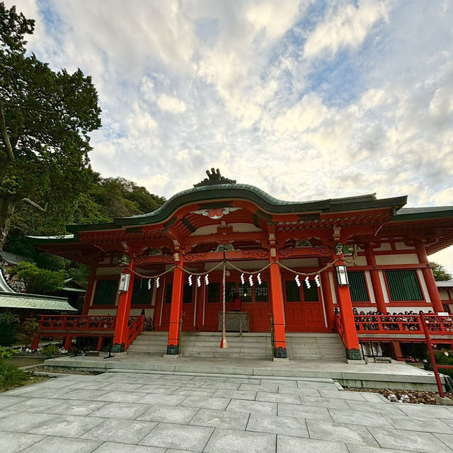🇯🇵【和歌山県】淡嶋神社！柱をくぐって願いが叶う！？