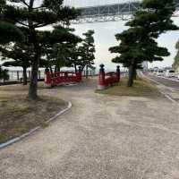 【山口県下関市🇯🇵みもすそ川公園】壇ノ浦の戦いの舞台へ
