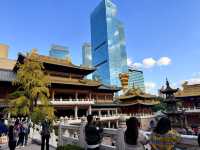 Golden Tranquility Amid Skyscrapers: Discovering Jing’an Temple