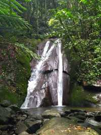 키나발루 산 폭포 : Kipungit Waterfall🇲🇾