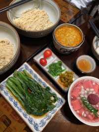 Xiè Xiāng Yuán บะหมี่มันปูเจ้าเด็ดในเซี่ยงไฮ้