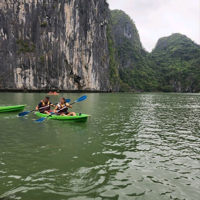 【ベトナム】ハノイから絶景ハロン湾🏞