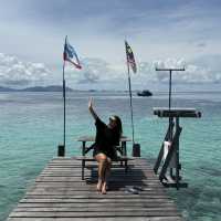 The best diving destination in Malaysia, Sipadan island 