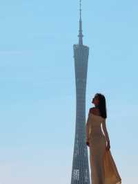 📷 Best Photo Spots for Guangzhou Tower 