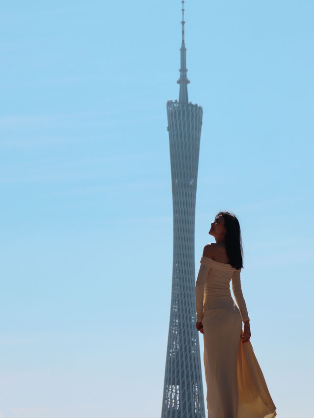 📷 Best Photo Spots for Guangzhou Tower 