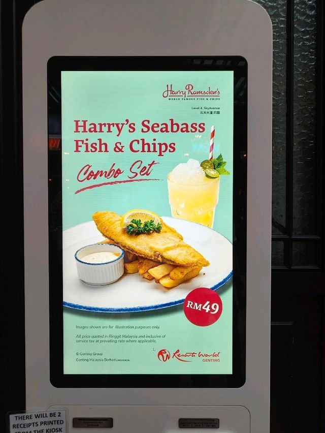 A British Bite in the Heart of Genting!