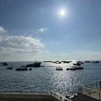 南澳海邊的浪漫