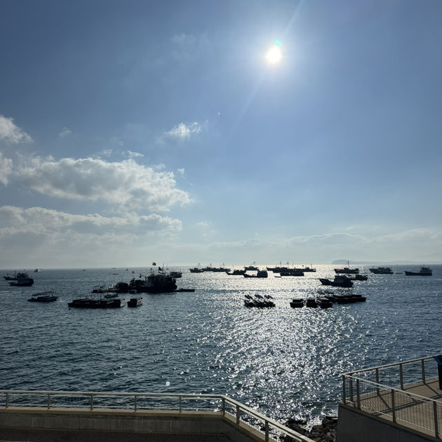 南澳海邊的浪漫