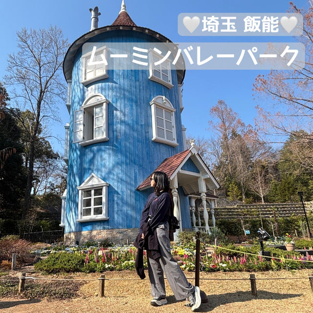 【デートにオススメ】埼玉 飯能 ムーミンバレーパーク 都心から60分で行くことができる北欧の旅