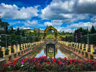 Visit Dalat Flower Garden