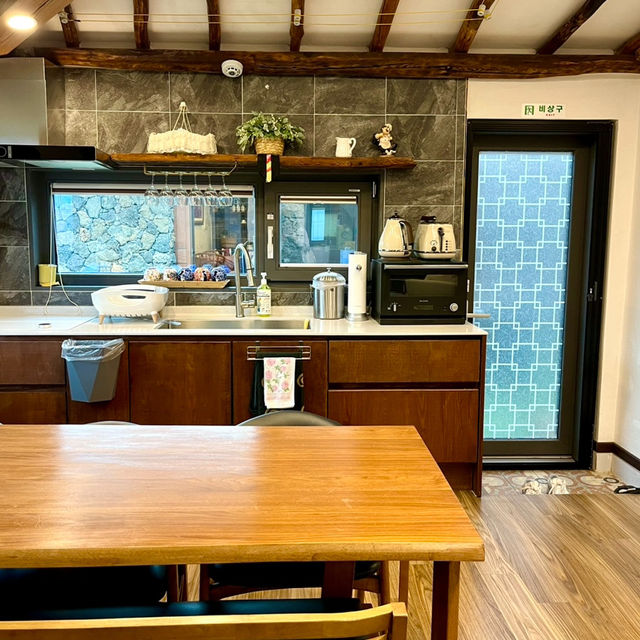 제주도 한옥 자쿠지 펜션 하도온담 🐢